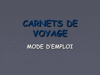 Bloc Et Carnet De Dessin - Notes Voyage Couverture Liège Fermeture