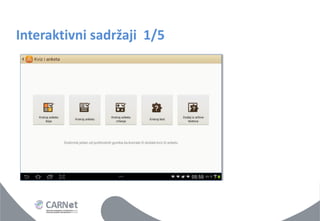 Interaktivni sadržaji 1/5  