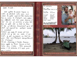 Carnet de voyage en Polynésie