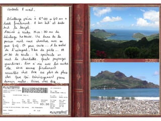 Carnet de voyage en Polynésie