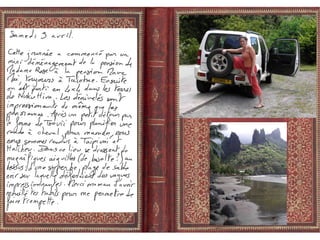 Carnet de voyage en Polynésie