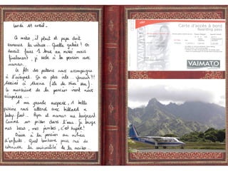 Carnet de voyage en Polynésie