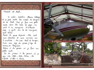 Carnet de voyage en Polynésie