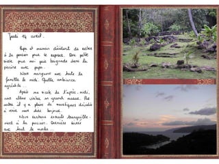 Carnet de voyage en Polynésie