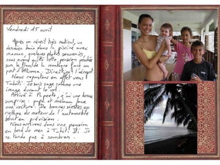 Carnet de voyage en Polynésie