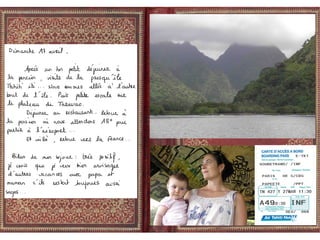 Carnet de voyage en Polynésie