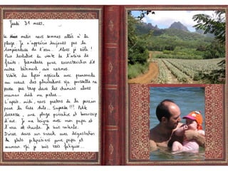 Carnet de voyage en Polynésie