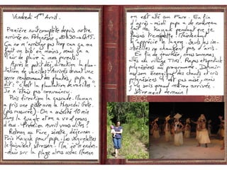 Carnet de voyage en Polynésie