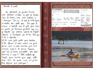 Carnet de voyage en Polynésie