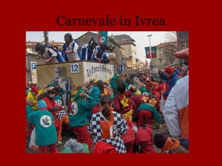 Carnevale in Ivrea 