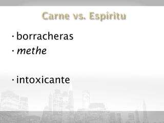 •borracheras
•methe

•intoxicante
 