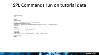 Getting Started with Splunk Enterprise Hands-On | PDF