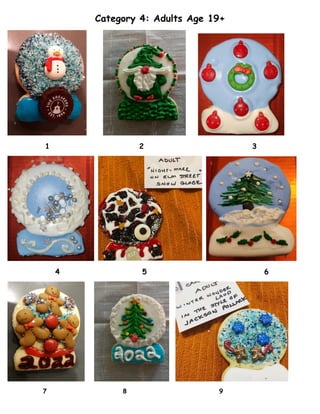 Category 4: Adults Age 19+
1 2 3
4 5 6
7 8 9
 