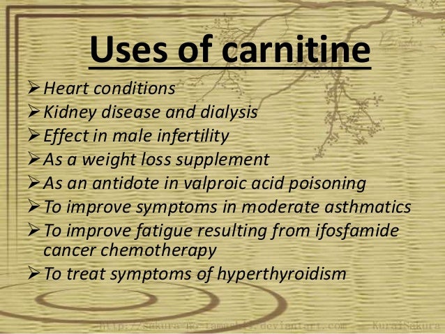 Carnitine Carnitine
