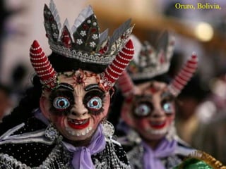 Oruro, Bolivia,