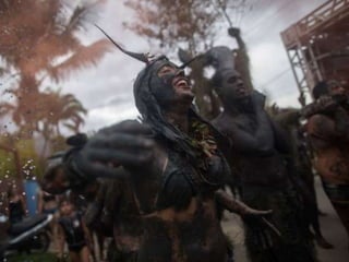 Carnival 2014 around the world (v.m.)