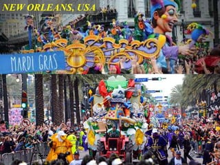 NEW ORLEANS, USA
 
