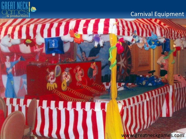 Carnival Equipment Rental New York City