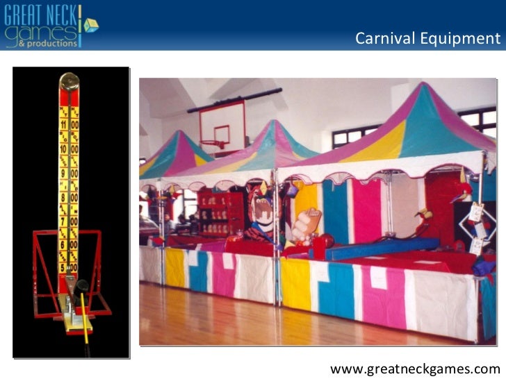 Carnival Equipment Rental New York City