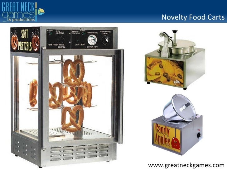 Novelty Food Cart Rental NY NJ NYC CT PA