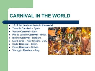 mardi gras viareggio