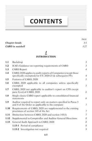 Taxmann's CARO 2020 | June 2020 | PDF