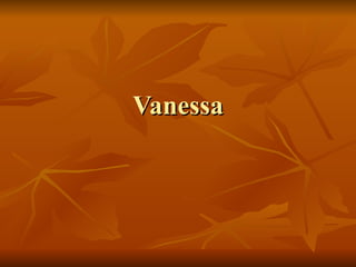 Vanessa 