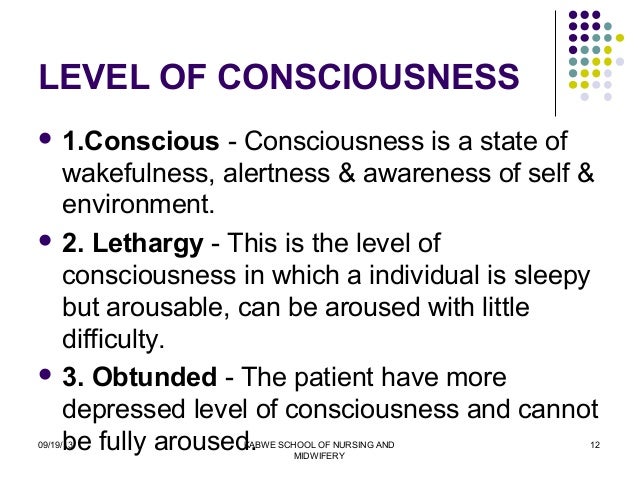 Care Of Unconcious Patients