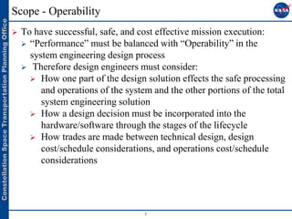 Operability Engineer Carol.scott | PDF