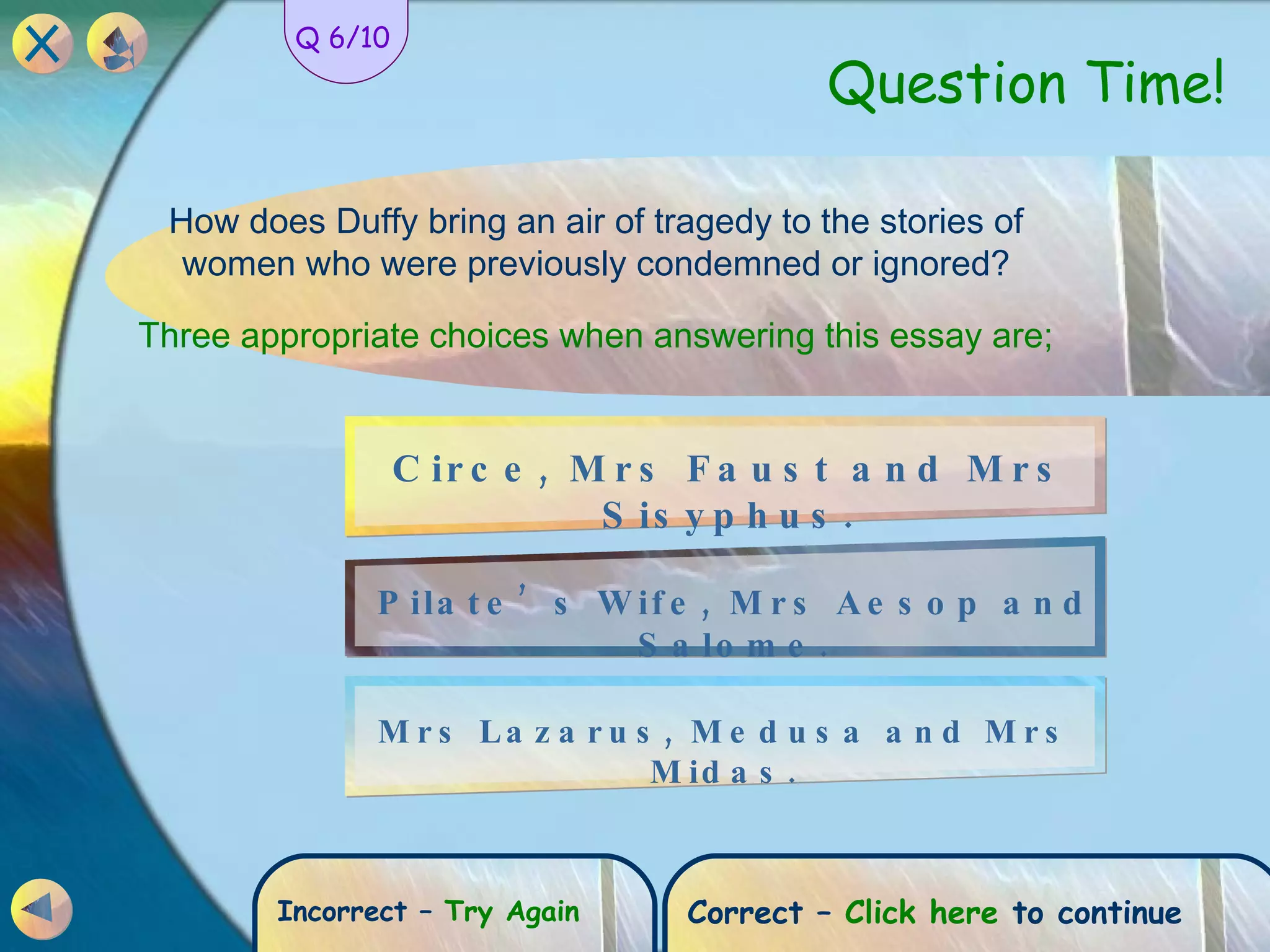 Carolannduffy revision power point | PPT