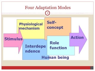 Four Adaptation Modes 