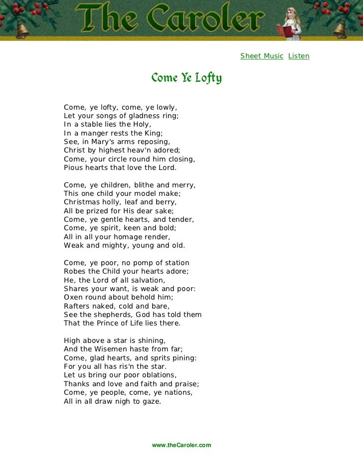 Caroler