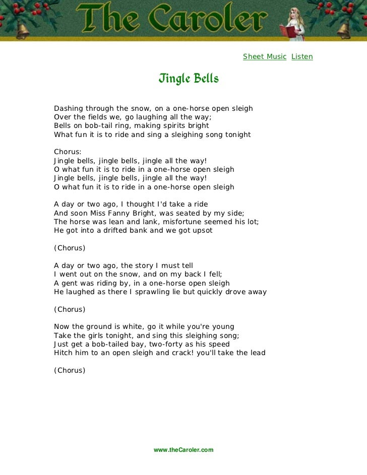 Caroler
