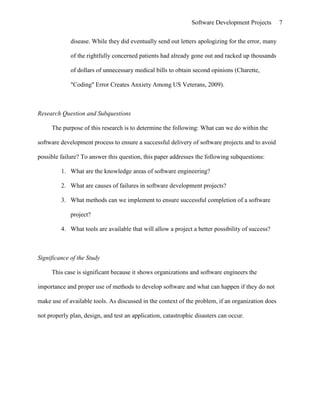 Carol Harstad   Thesis - Directed Research Project