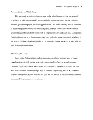 Carol Harstad   Thesis - Directed Research Project