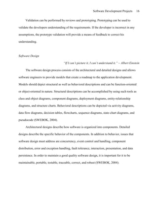 Carol Harstad   Thesis - Directed Research Project