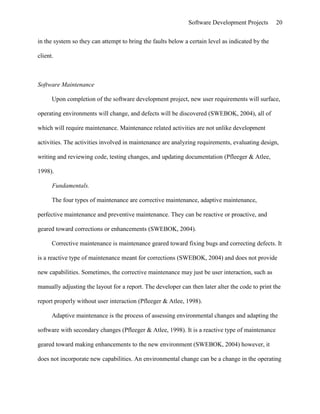 Carol Harstad   Thesis - Directed Research Project