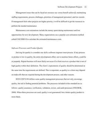 Carol Harstad   Thesis - Directed Research Project