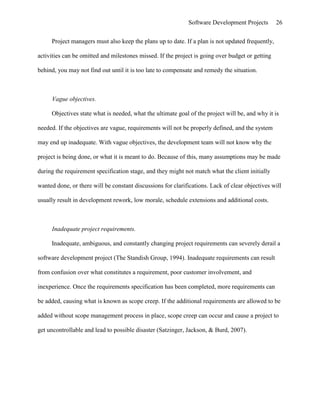 Carol Harstad   Thesis - Directed Research Project