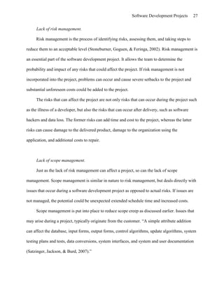 Carol Harstad   Thesis - Directed Research Project