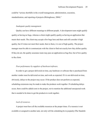 Carol Harstad   Thesis - Directed Research Project