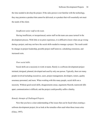 Carol Harstad   Thesis - Directed Research Project