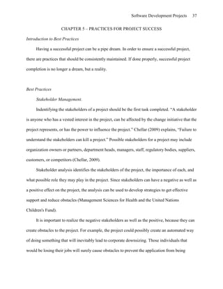 Carol Harstad   Thesis - Directed Research Project