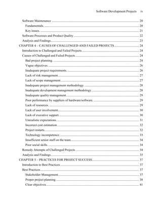 Carol Harstad   Thesis - Directed Research Project