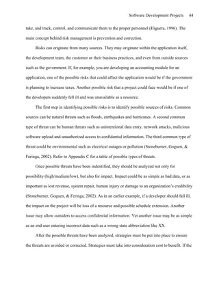 Carol Harstad   Thesis - Directed Research Project