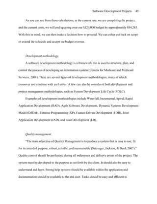 Carol Harstad   Thesis - Directed Research Project