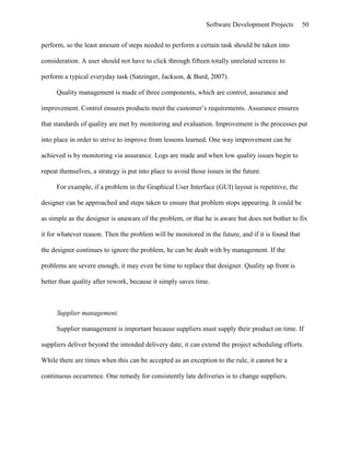 Carol Harstad   Thesis - Directed Research Project