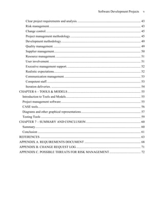 Carol Harstad   Thesis - Directed Research Project