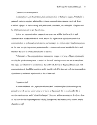 Carol Harstad   Thesis - Directed Research Project