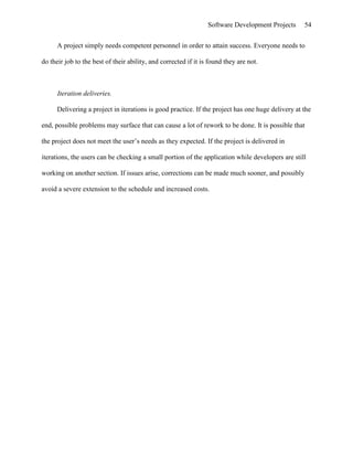 Carol Harstad   Thesis - Directed Research Project